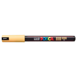 Uni-Ball PC-1MR marqueur 1 pièce(s) Fibre tip Beige
