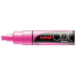Uni-Ball PWE-8K marqueur à craie liquie Ciseau Rose 1 pièce(s)