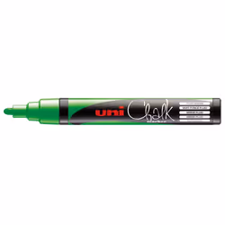 Uni-Ball PWE-5M, Vert, Ciseau, 1 pièce(s)