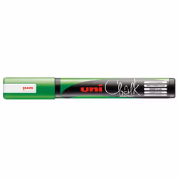 Uni-Ball PWE-5M marqueur à craie liquie Ciseau Vert 1 pièce(s)