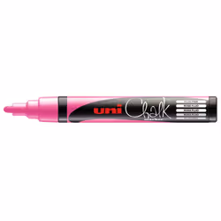 Uni-Ball PWE-5M, Rose, Ciseau, 1 pièce(s)