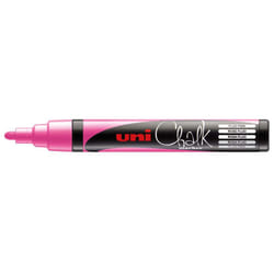 Uni-Ball PWE-5M marqueur à craie liquie Ciseau Rose 1 pièce(s)