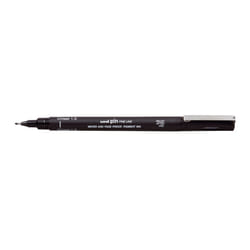 Uni-Ball Pin CS2200N stylo de calligraphie Noir 1 pièce(s)