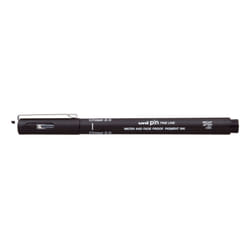 Uni-Ball Pin 2 stylo de calligraphie Noir 1 pièce(s)