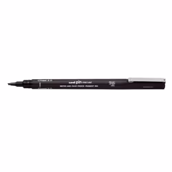 Uni-Ball Pin 2 stylo de calligraphie Noir 1 pièce(s)
