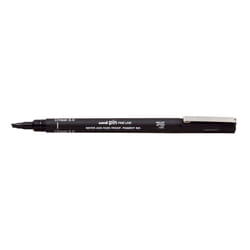 Uni-Ball Pin 3 stylo de calligraphie Noir 1 pièce(s)