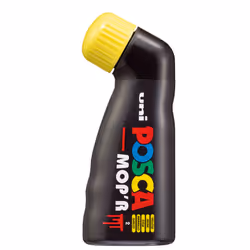 POSCA PCM-22 Jaune, Jaune, Multicolore, 1 couleurs, Extra-large, Encre à base d'eau, Pointe ronde