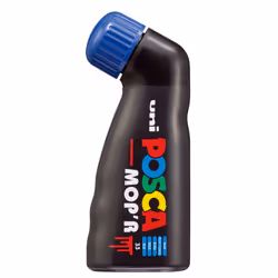 POSCA PCM-22 Bleu, Bleu, Multicolore, 1 couleurs, Extra-large, Encre à base d'eau, Pointe ronde