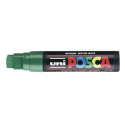 POSCA uni PC-17K marqueur 1 pièce(s) Pointe biseautée Vert