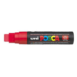 Uni-Ball uni POSCA PC-17K marqueur 1 pièce(s) Pointe biseautée Rouge