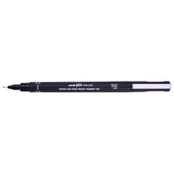 Uni-Ball uni PIN stylo de calligraphie Noir 1 pièce(s)