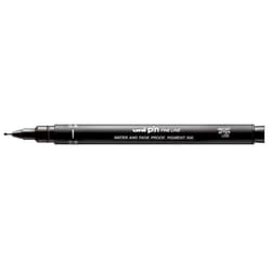Uni-Ball uni PIN stylo de calligraphie Noir 1 pièce(s)