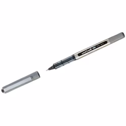 Uni-Ball UB-157, Stylo à bille, Noir, Gris, Noir, Polypropylène (PP), 0,4 mm, Ambidextre
