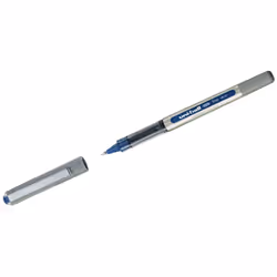 Uni-Ball UB-157, Stylo à bille, Gris, Bleu, Polypropylène (PP), 0,4 mm, Ambidextre