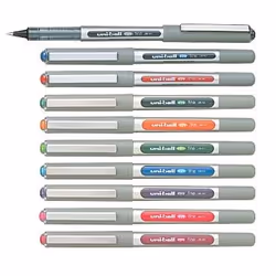 Uni-Ball UB-157 Eye Fine, Gris, Rose, Argent, Rose, Plastique, 0,7 mm