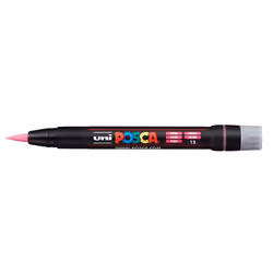 POSCA PCF-350 Rose, Rose, Noir, Rose, 1 couleurs, Encre à base d'eau, Pointe du marqueur, Rond