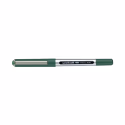Uni-Ball UniBall, Stylo à bille, Vert, Argent, Vert, 0,5 mm, CE, 1 pièce(s)