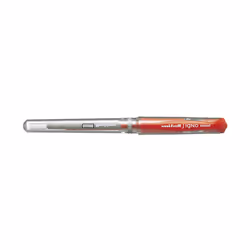 Uni-Ball Signo, Stylo à bille, Rouge, Rouge, 1 mm, Ambidextre