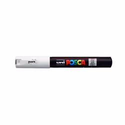 Uni-Ball PC-1M, Blanc, Multicolore, 1 couleurs, Fin, Rond, 0,7 mm
