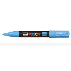 POSCA PC1MC BC marqueur 1 pièce(s) Pointe fine Bleu clair