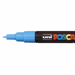 POSCA PC1MC BC marqueur 1 pièce(s) Pointe fine Bleu clair