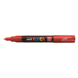 Uni-Ball PC1M Rouge 1 pièce(s)