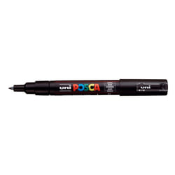 Uni-Ball PC-1M Noir 1 pièce(s)