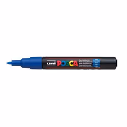 Uni-Ball PC-1M, Bleu, Multicolore, 1 couleurs, Fin, Rond, 0,7 mm