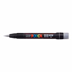 POSCA PCF-350 Argent, Argent, Noir, Argent, 1 couleurs, Encre à base d'eau, Pointe du marqueur, Rond