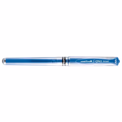 Uni-Ball 10.1.0182, Stylo à bille retractable avec clip, Bleu, Bleu, Plastique, 1 mm