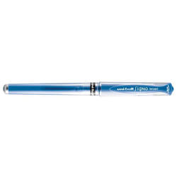 Uni-Ball 10.1.0182 stylo roller Stylo à bille retractable avec clip Bleu