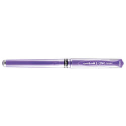 Uni-Ball Signo Stylo à bille Violet 1 pièce(s)