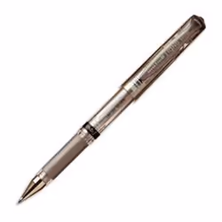 Uni-Ball UM-153 Signo Broad, Stylos à encre gel avec bouchon, Marron, Bronze, Plastique, Caoutchouc, 1 mm, Métal