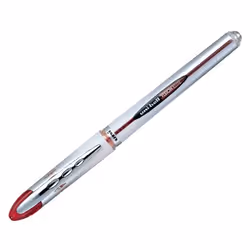 Uni-Ball UniBall, Stylo à bille, Rouge, Rouge, Argent, 0,8 mm
