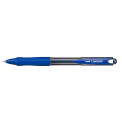Uni-Ball Lacknock SN-100, Stylo à bille, Bleu