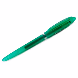 Uni-Ball UM-170 Signo Gelstick, Stylos rétractables à encre gel, Vert, Vert, Plastique, 0,7 mm, Métal