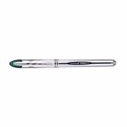 Uni-Ball UniBall, Stylo à bille, Vert, Argent, Vert, 0,8 mm