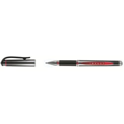 Faber-Castell GEL IMPACT UM-153S Stylos à encre gel avec bouchon Rouge 1 pièce(s)