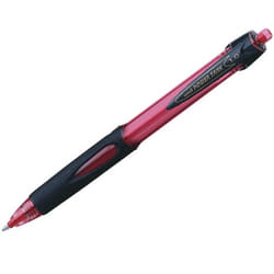 Uni-Ball SN-220 Rouge Stylo à bille rétractable avec clip 1 pièce(s)