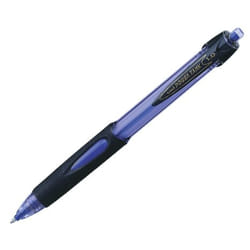 Uni-Ball SN-220 Bleu Stylo à bille rétractable avec clip 1 pièce(s)