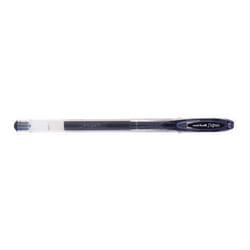 Uni-Ball UM-120 Stylos à encre gel avec bouchon Noir 1 pièce(s)