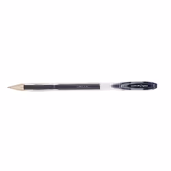 Uni-Ball UM-120 Stylos à encre gel avec bouchon Noir 1 pièce(s)