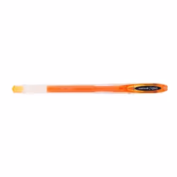 Uni-Ball UM-120, Stylos à encre gel avec bouchon, Orange, Orange, Transparent, Plastique, Rond, Plastique