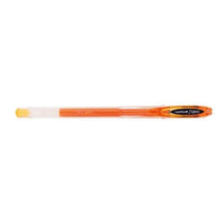 Uni-Ball UM-120 Stylos à encre gel avec bouchon Orange 1 pièce(s)