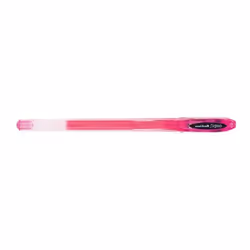 Uni-Ball UM-120, Stylos à encre gel avec bouchon, Rose, Rose, Transparent, Plastique, Rond, Plastique