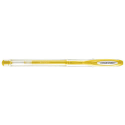 Uni-Ball Signo Stylo à bille retractable avec clip Jaune 1 pièce(s)