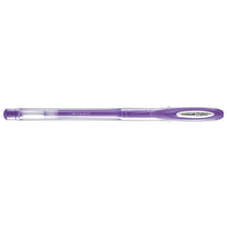Uni-Ball Signo Stylo à bille retractable avec clip Violet