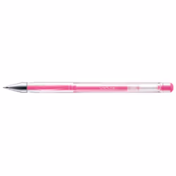 Uni-Ball Signo, Stylo à bille, Rose, Rose, Plastique, 0,7 mm, Ambidextre