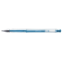Uni-Ball Signo Stylo à bille retractable avec clip Bleu 1 pièce(s)