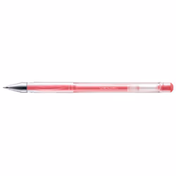 Uni-Ball Signo, Stylo à bille, Rouge, Rouge, Plasteramic, 0,7 mm, Ambidextre